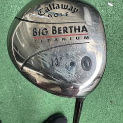 Callaway Big Bertha 13 Wood RCH 75g Regular Flex Graphite RH 2004