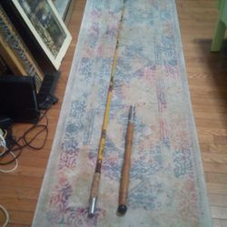 Vintage Deep Sea Fishing Rod