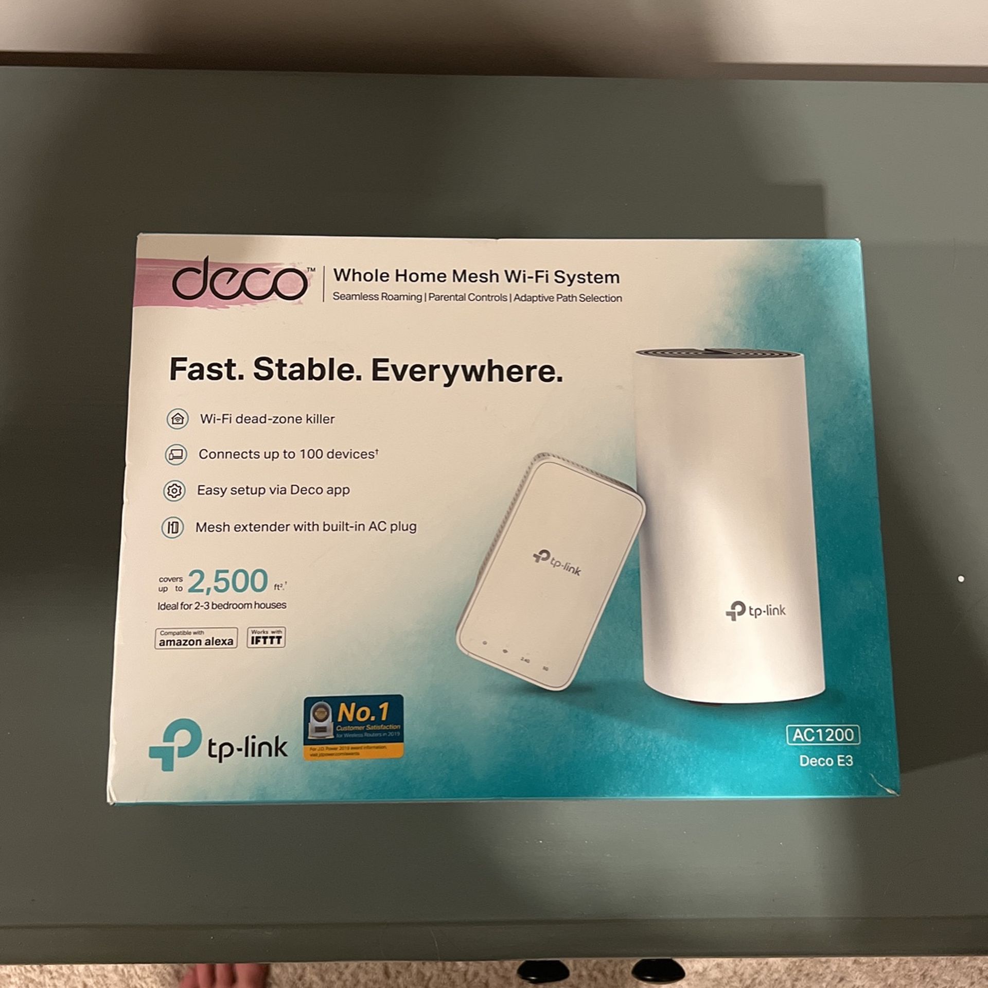 TP link AC1200 Home Wifi System