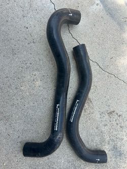 Hybrid racing 9th gen civic si radiator coolant hoses