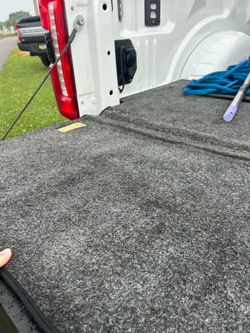 Bed rug long bed ford