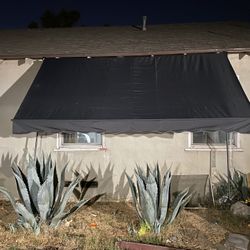 Awning For Window New Size 11 Ft Wide 7ft Long New