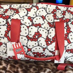 Hello Kitty Weekender Duffle Bag