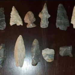 Antique LOT OF Earth ARTIFACTS and Collectibles 