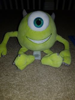Kohl's Cares® Monsters Inc. Mike Plush Toy and Book Bundle