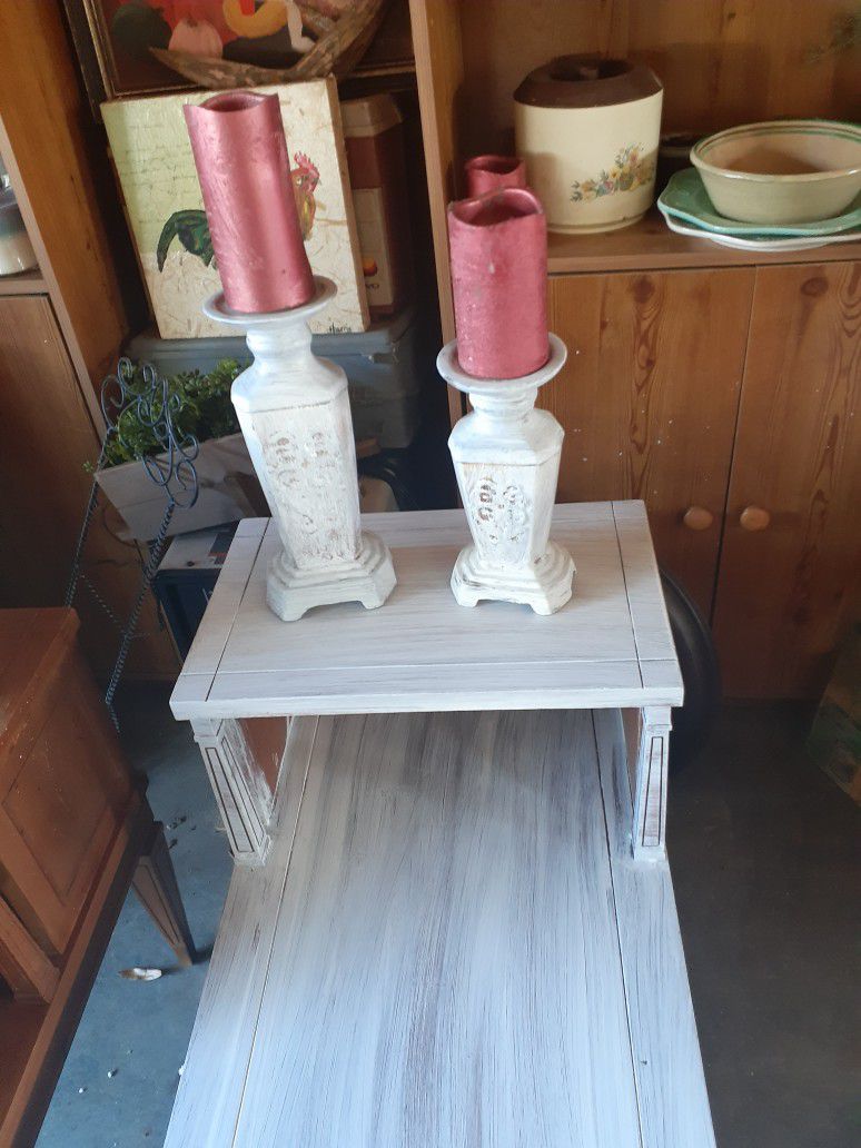 Two Destress Candle holders