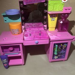 barbie extra vanity playset
