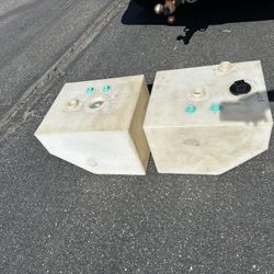 2 Boat Fuel Tanks