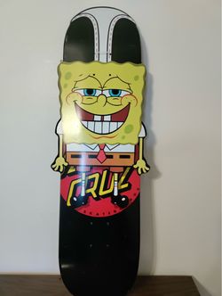 Santa Cruz SpongeBob skate deck