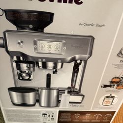 Breville The Oracle Touch Dual Espresso Machine 