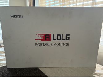 Portable monitor 17.3”