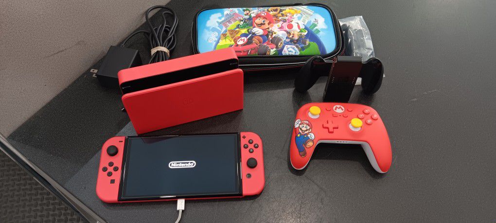 Mario Bro Nintendo Switch Combo Pack