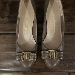 Salvatore Ferragamo  Brown Shoes 