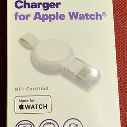 Infinitive Mini Wireless Charger for Apple Watch MFi Certified 