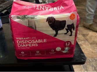 Dog diapers