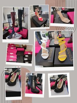 New Shoes Still In Box $5-$10