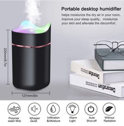 Ultrasonic Humidifier Thumbnail
