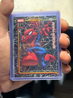 2026 Topps Chrome Marvel Spider-Ham #162 Numbered Patterned Parallel