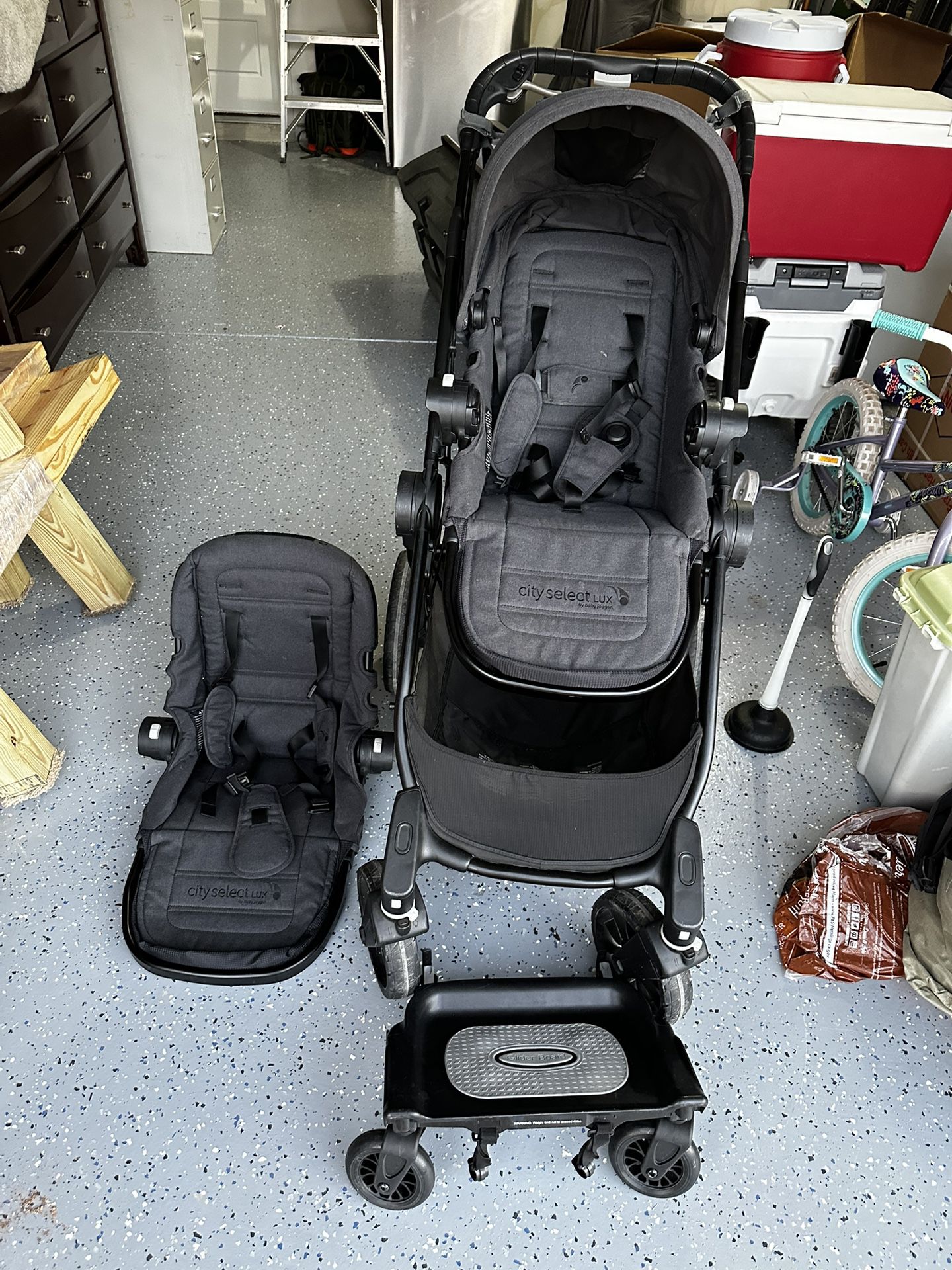 Baby Jogger  City Select Double Jogger