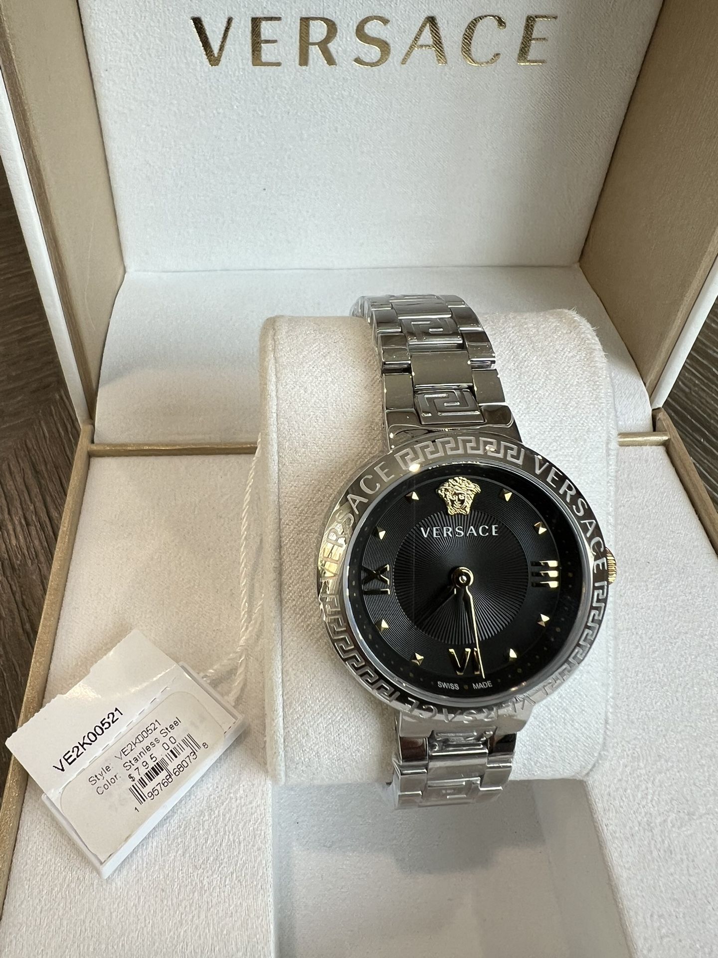 Versace Greca Women’s Watch