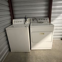 Used washer and dryer