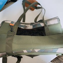 Camo Dog Carrier 