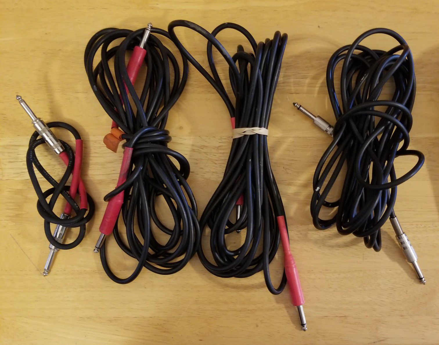 Guitar cord lot - 3 in all