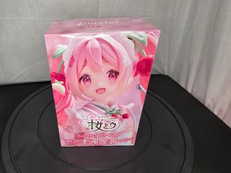 Taito "Vocaloid" — Sakura Miku: Newly Written Figure (Japanese Cafe Ver.)