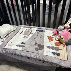 Toddler Bed 