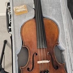 2008 Robert Mann 4/4 Violin (#1007) –  case & bow – ready to play

