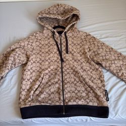 Coach Zip Up Jacket 
