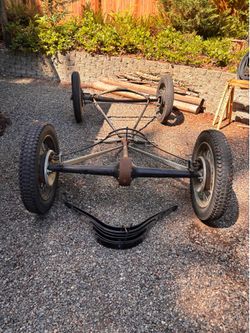 1929 model a front & rear end