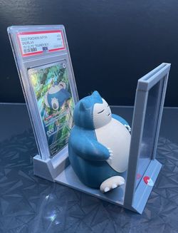 Snorlax 151 Promo PSA Graded Card Display Stand TCG PSA