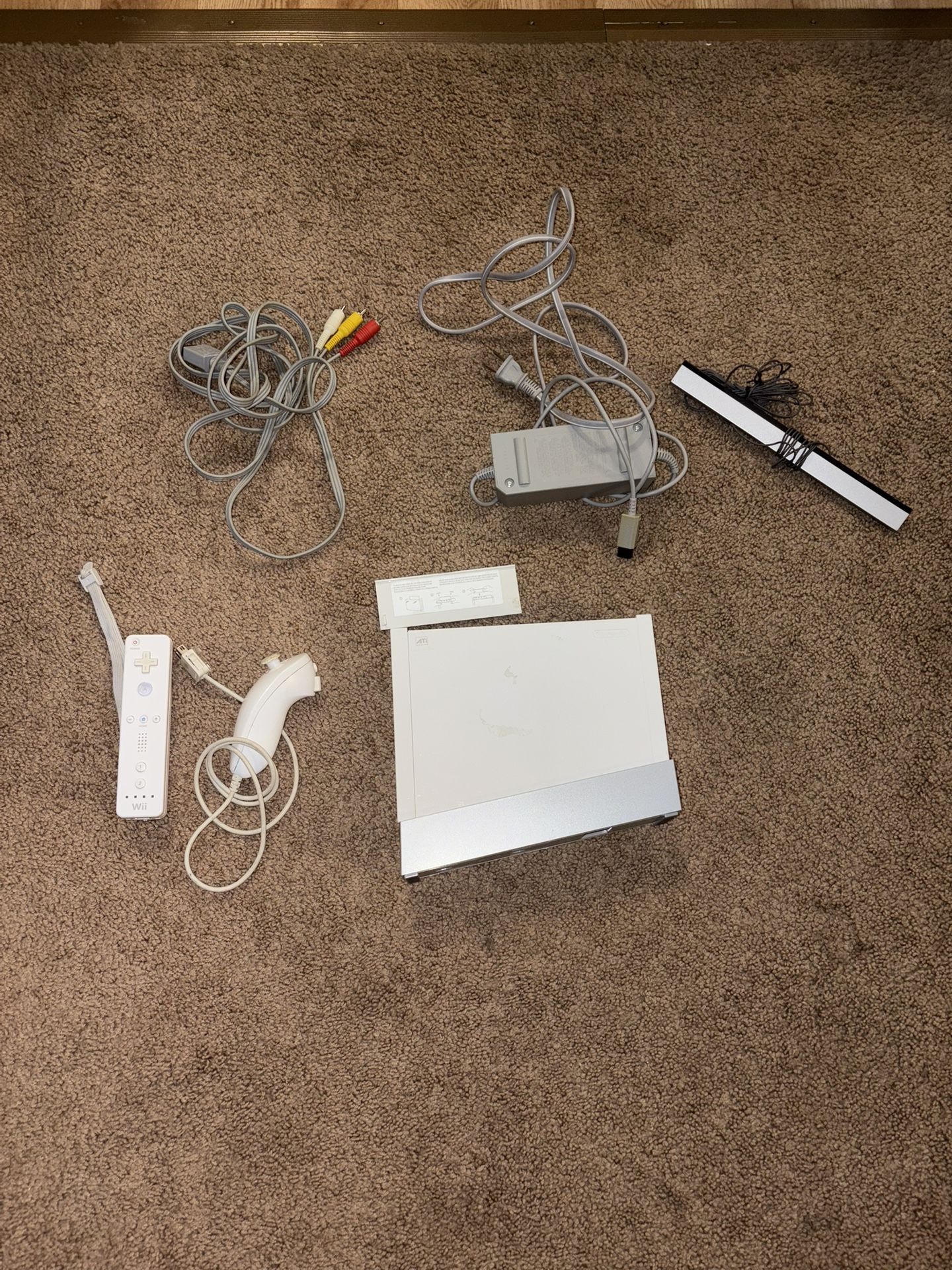 Nintendo Wii Lot NO WII OR CONTROLLER CAP