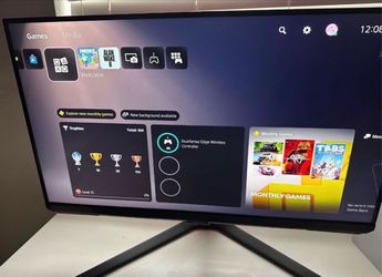 27” 4K SAMSUNG GAMING MONITOR
