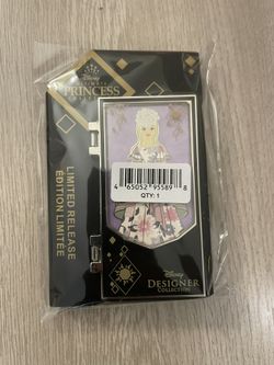 Disney trading Pin - Disney Princess Hinged Designer Collection - Rapunzel