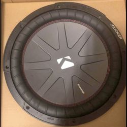 2 (10s) Kickers CompR Speakers 