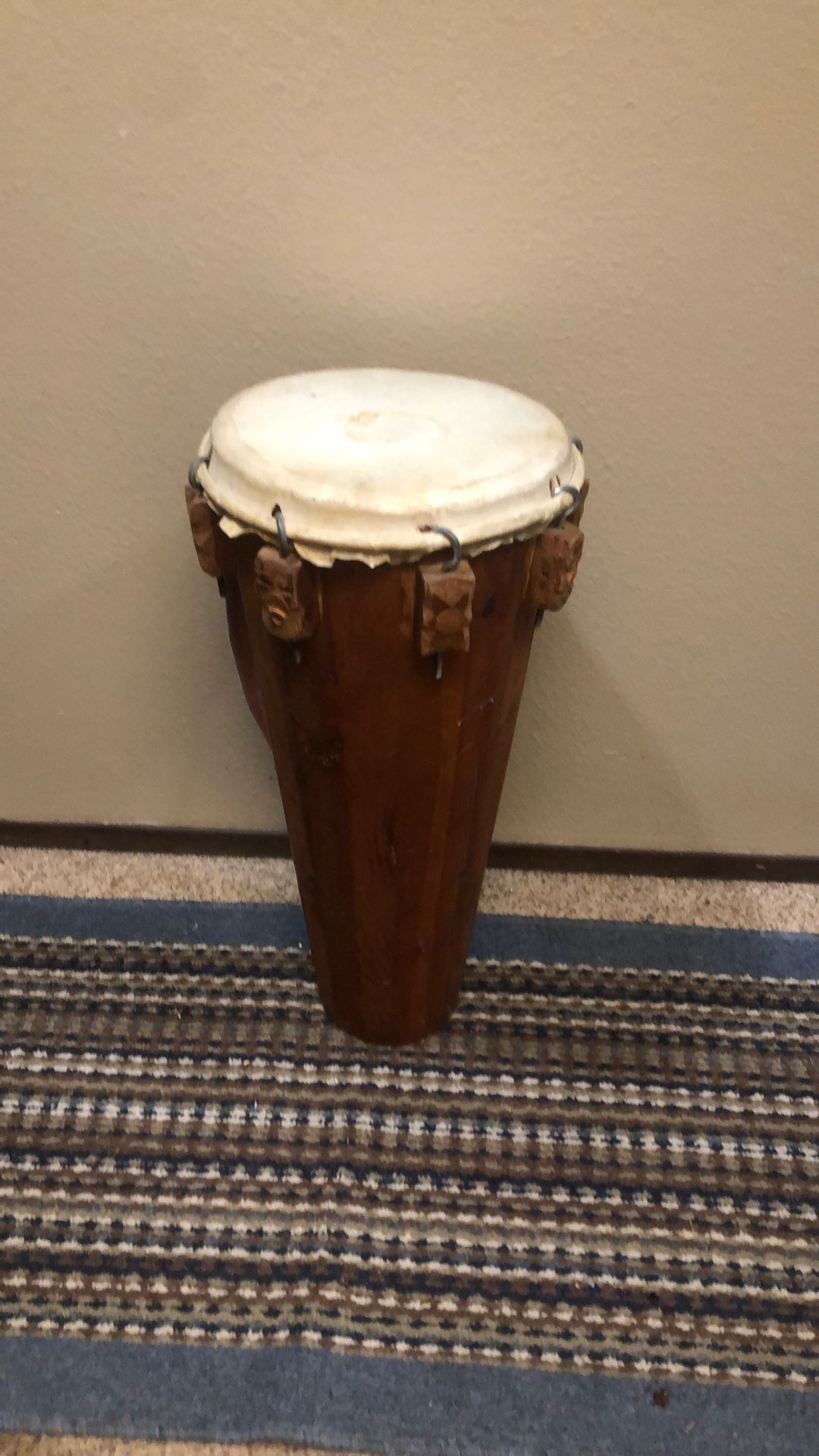 12x 27” Handcrafted Djembe Drum