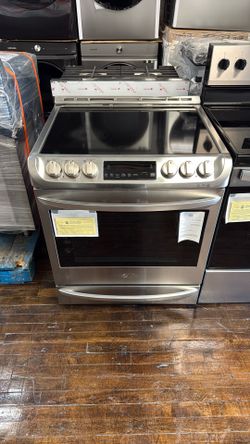 30” LG Induction Electric Range Stove 