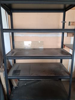 5 shelf storage