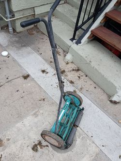 Scotts Manual Reel Push Lawn Mower