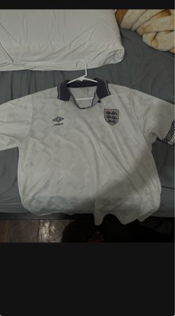 Medium England Jersey Vintage