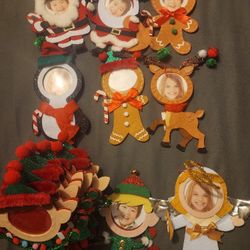 21 Picture Ornaments 