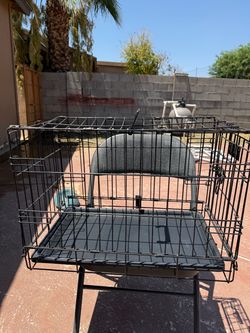 2 jaulas chicas para perro 🐕 $30 por las 2