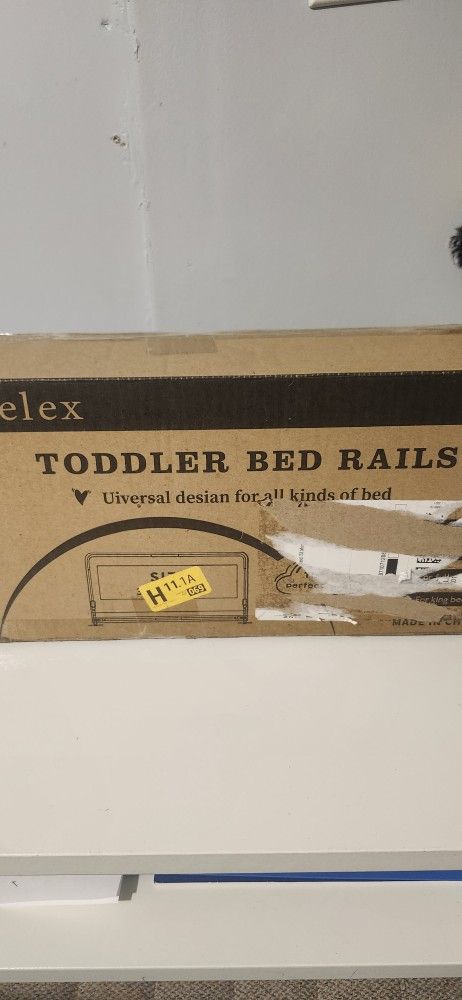Toddler Bed Rails