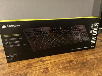 Corsair K100 AIR Wireless RGB Mechanical Gaming Keyboard