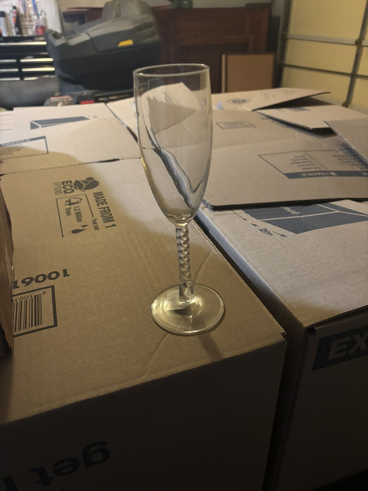 Champagne Glasses 12pk