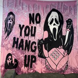 Ghostface Shower Curtain 