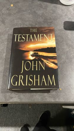 The Testament Written By John Grisham
