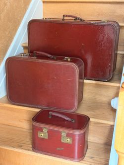Vintage luggage